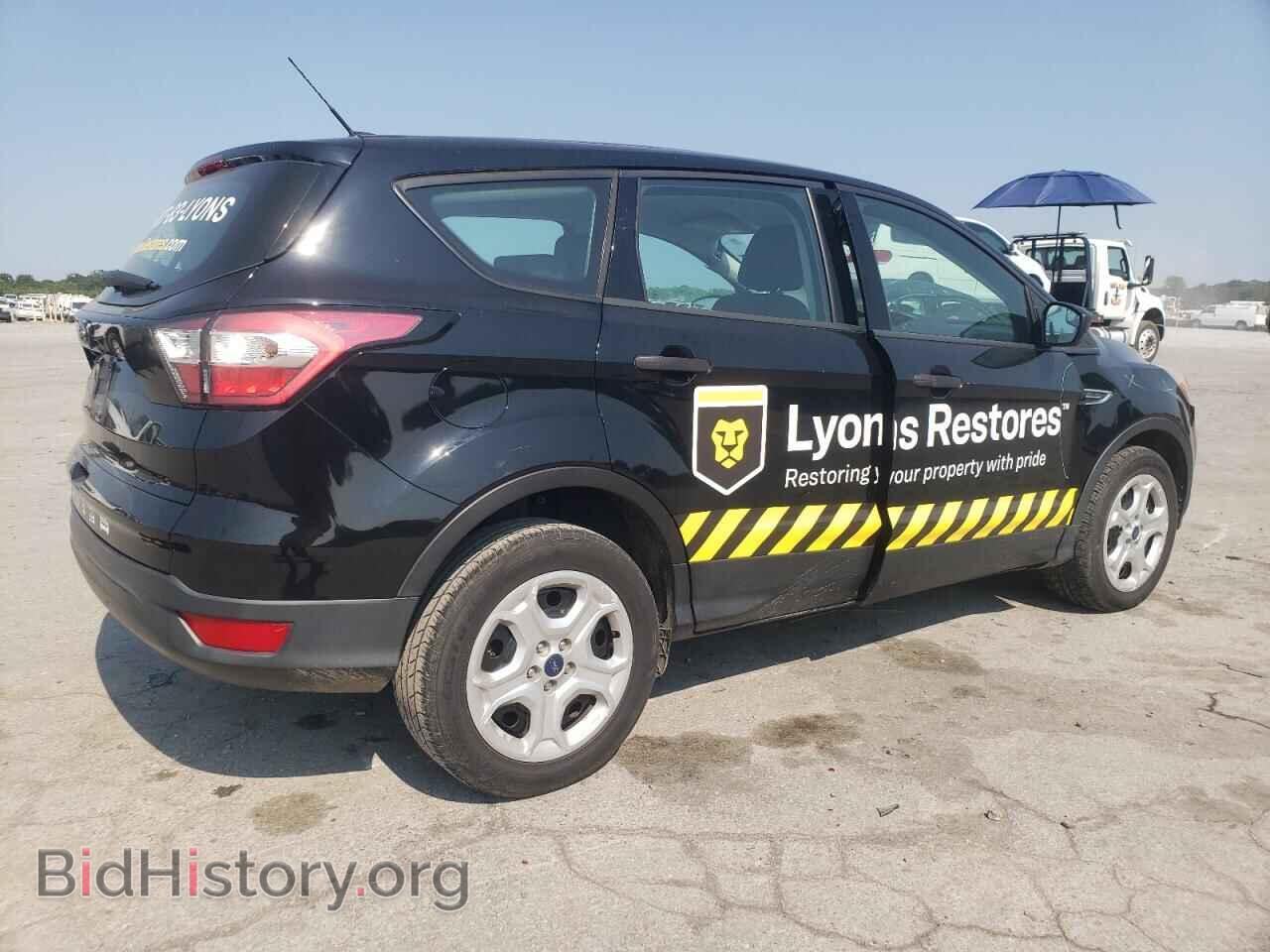 2017 FORD ESCAPE - VIN: 1FMCU0F72HUE12667 - Фото 3