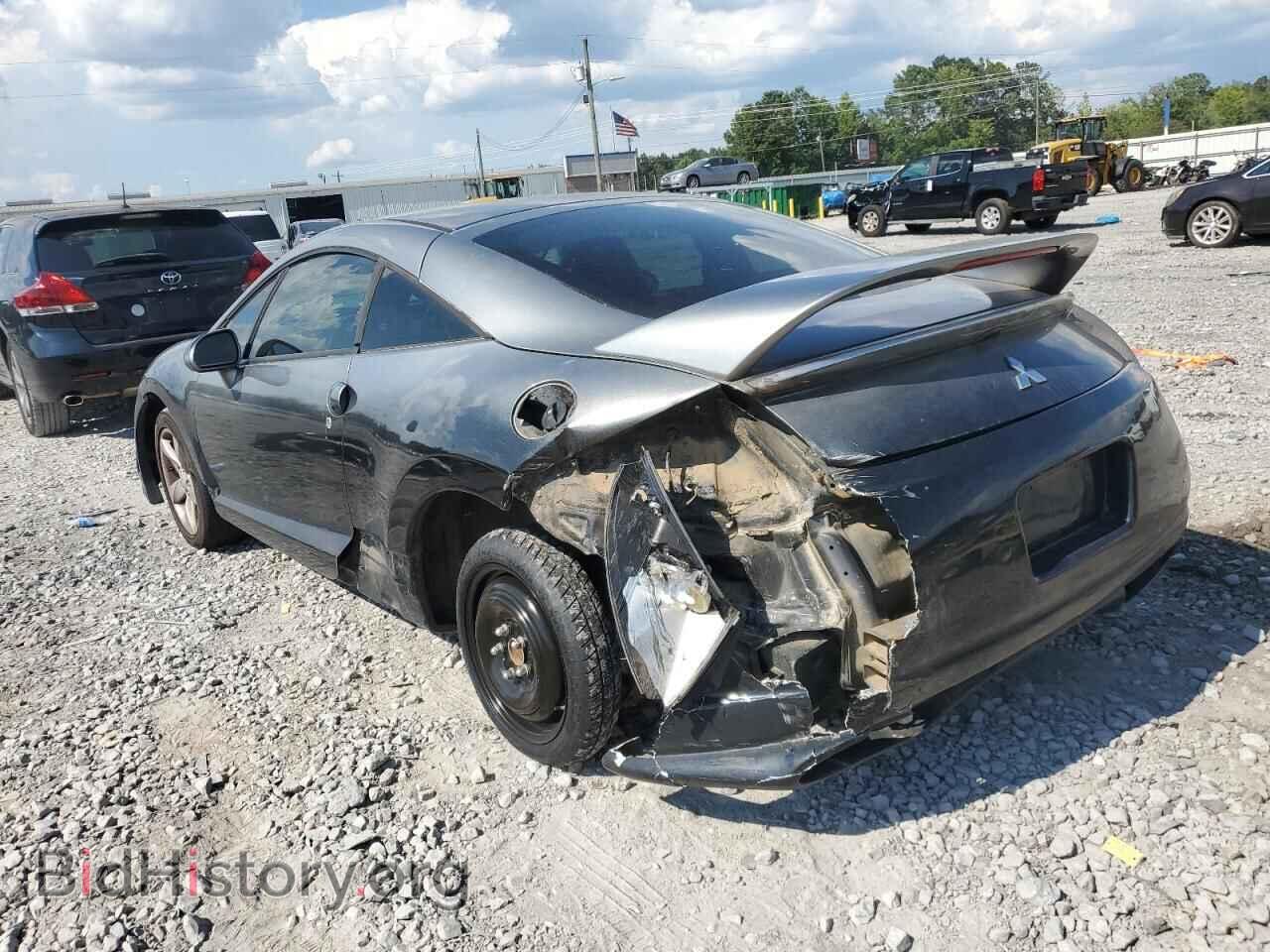 2009 MITSUBISHI ECLIPSE - VIN: 4A3AK24F19E029710 - Photo 2