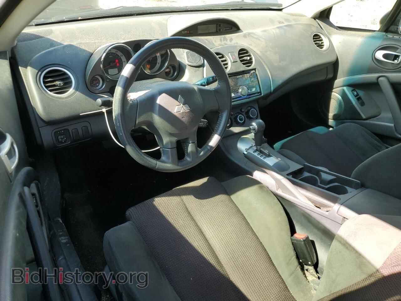 2009 MITSUBISHI ECLIPSE - VIN: 4A3AK24F19E029710 - Photo 8