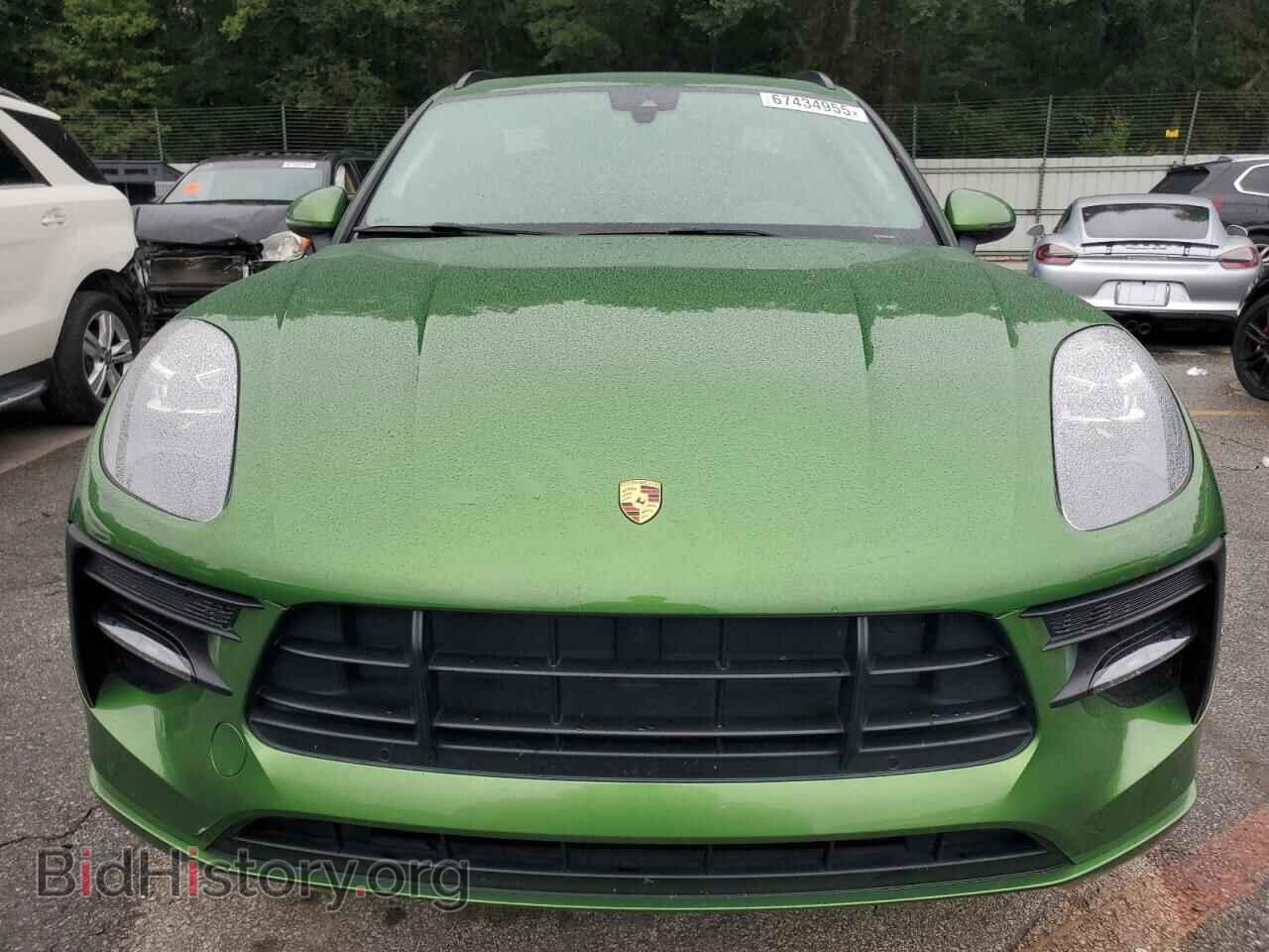 2019 PORSCHE MACAN - VIN: WP1AA2A51KLB01555 - Фото 5