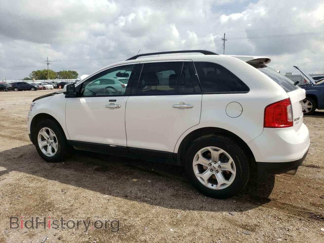 2011 FORD EDGE - VIN: 2FMDK4JCXBBA84465 - Фото 2
