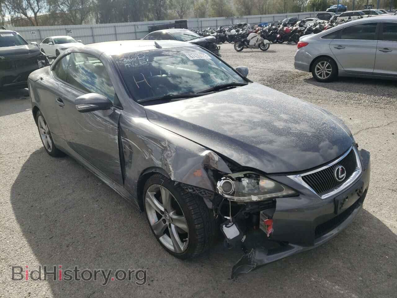 Фотография JTHFF2C28C2523131 - LEXUS IS 2012