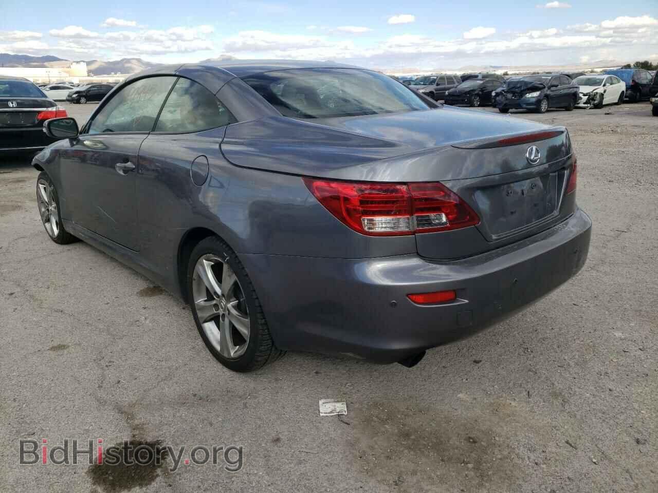 2012 LEXUS IS - VIN: JTHFF2C28C2523131 - Фото 3