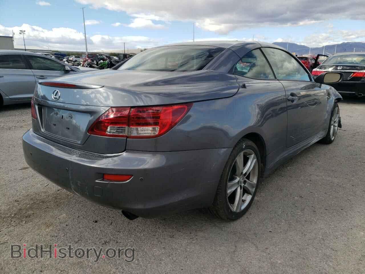 2012 LEXUS IS - VIN: JTHFF2C28C2523131 - Фото 4