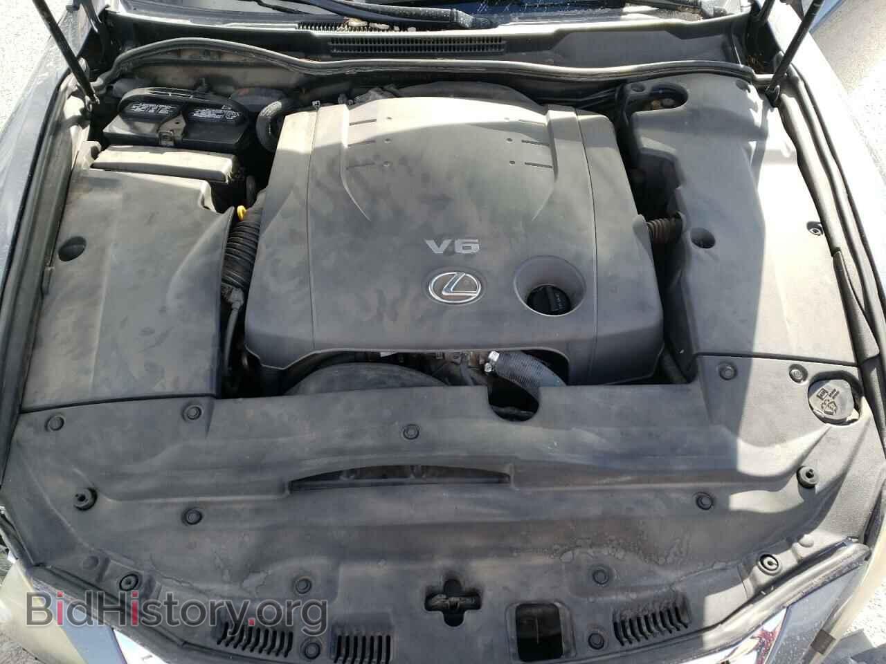 2012 LEXUS IS - VIN: JTHFF2C28C2523131 - Фото 7