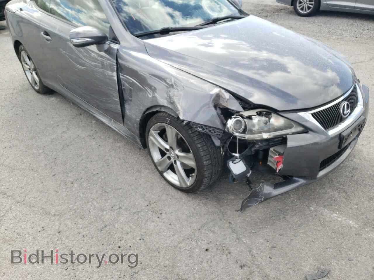 2012 LEXUS IS - VIN: JTHFF2C28C2523131 - Фото 9