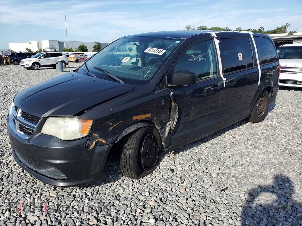 Photo 2D4RN4DG6BR685611 - DODGE CARAVAN 2011