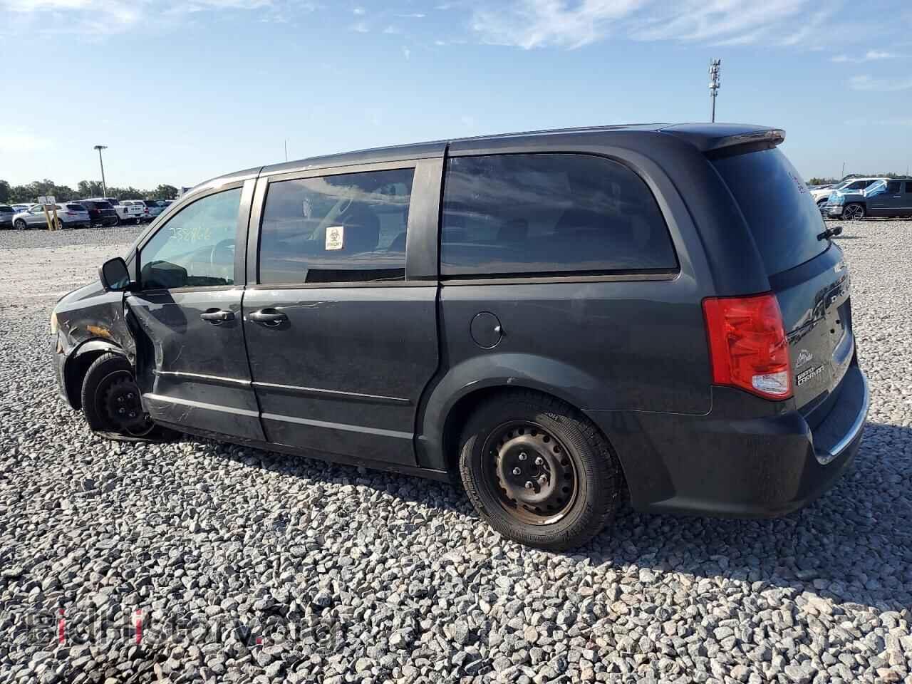 2011 DODGE CARAVAN - VIN: 2D4RN4DG6BR685611 - Фото 2