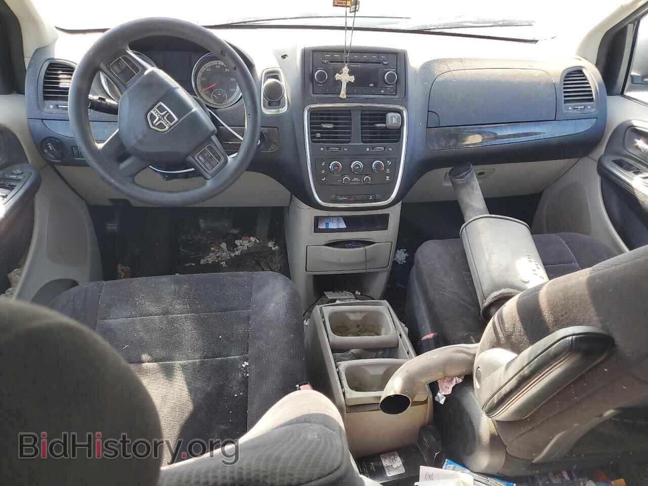 2011 DODGE CARAVAN - VIN: 2D4RN4DG6BR685611 - Фото 8