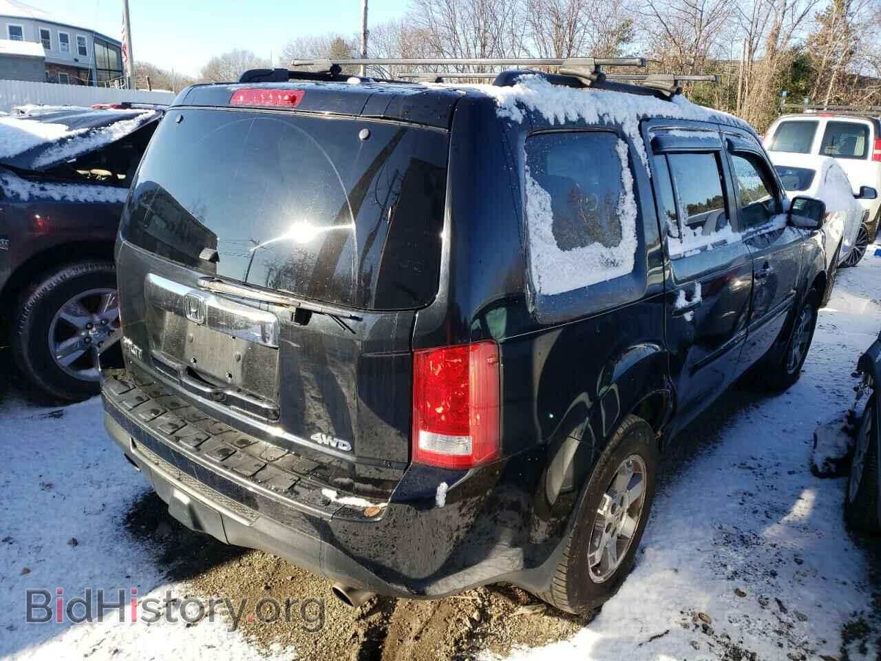 2012 HONDA PILOT - VIN: 5FNYF4H72CB049555 - Фото 4