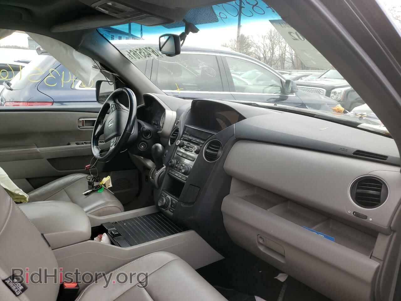 2012 HONDA PILOT - VIN: 5FNYF4H72CB049555 - Фото 5