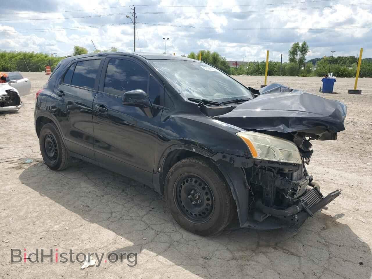 2015 CHEVROLET TRAX - VIN: 3GNCJKSB5FL221083 - Фото 4
