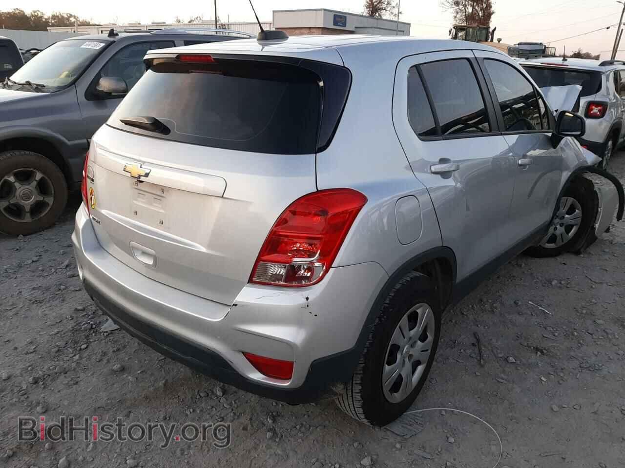 2018 CHEVROLET TRAX - VIN: 3GNCJKSB3JL291478 - Фото 4