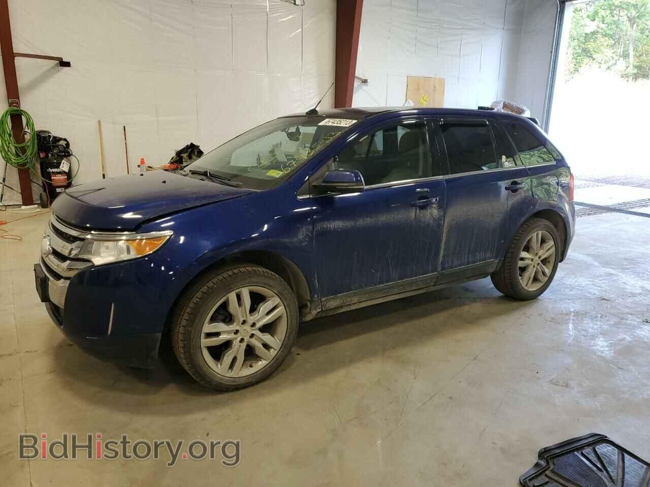 Фотография 2FMDK4KCXDBB27736 - FORD EDGE 2013