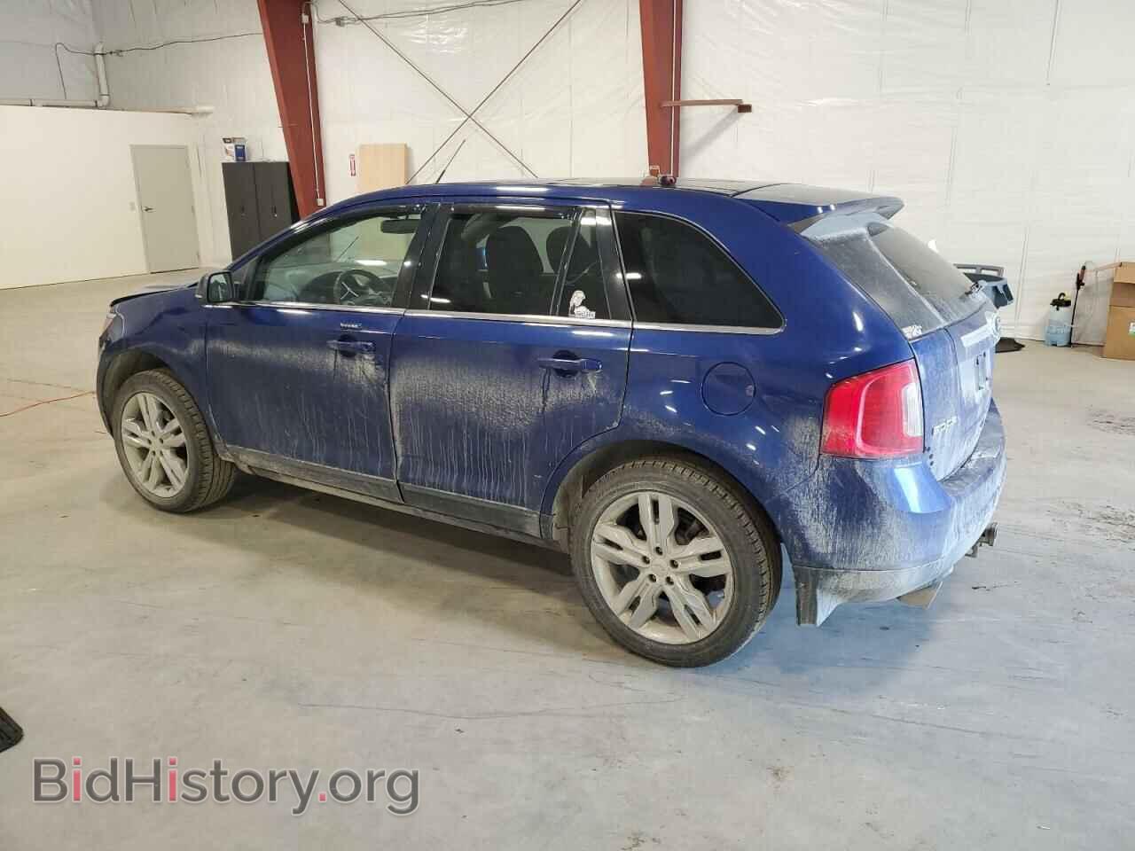 2013 FORD EDGE - VIN: 2FMDK4KCXDBB27736 - Фото 2
