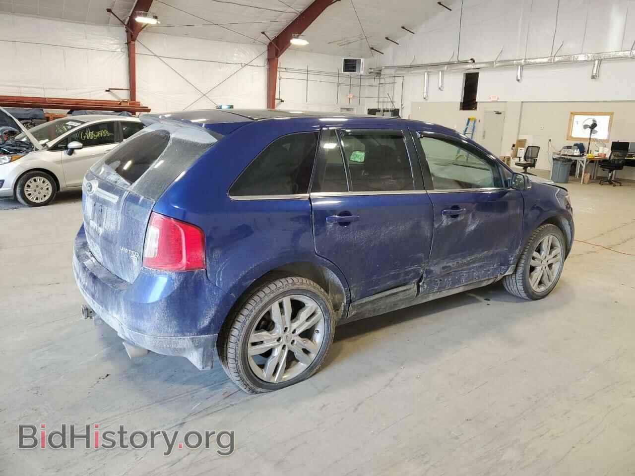 2013 FORD EDGE - VIN: 2FMDK4KCXDBB27736 - Фото 3