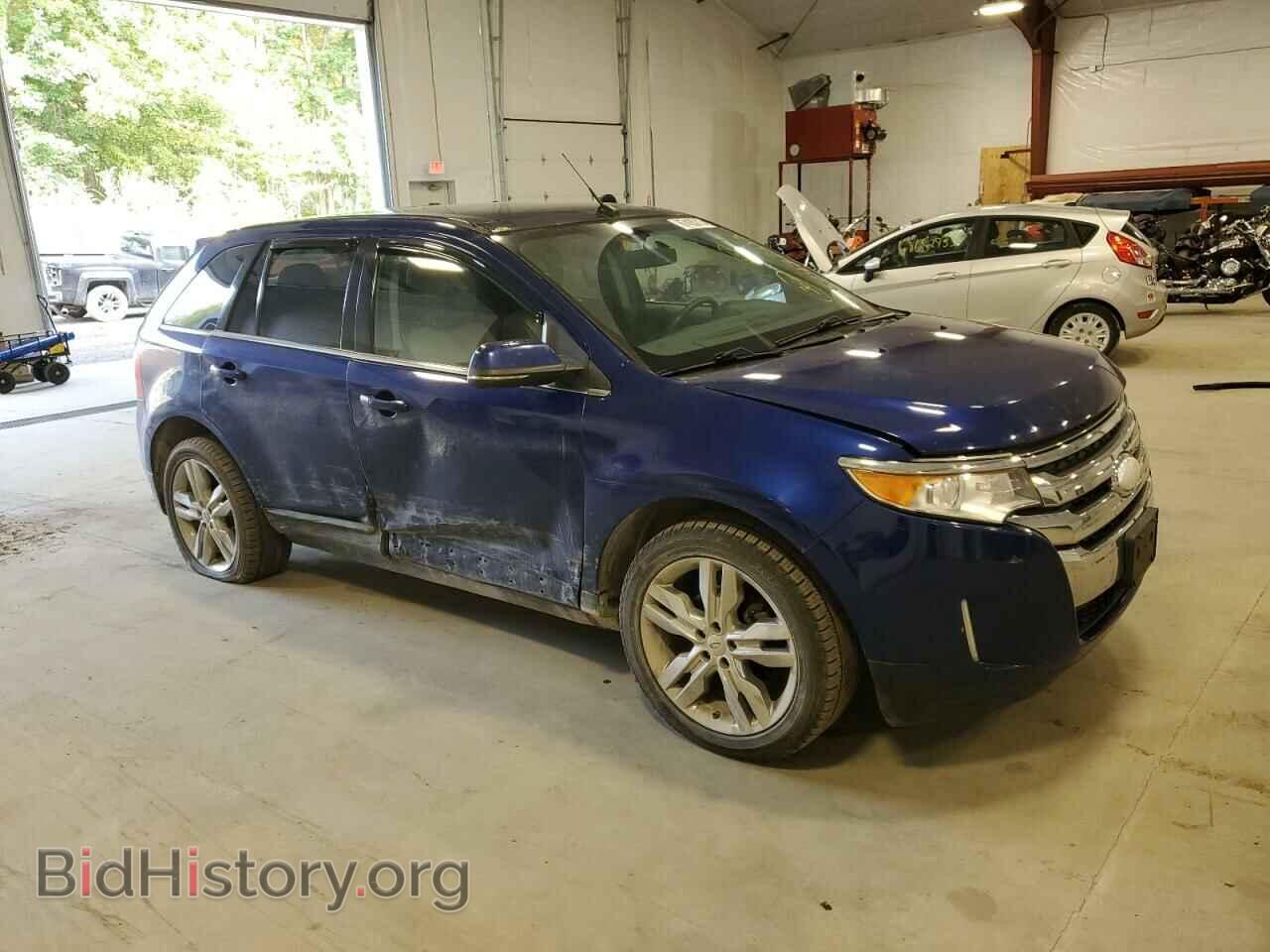 2013 FORD EDGE - VIN: 2FMDK4KCXDBB27736 - Фото 4