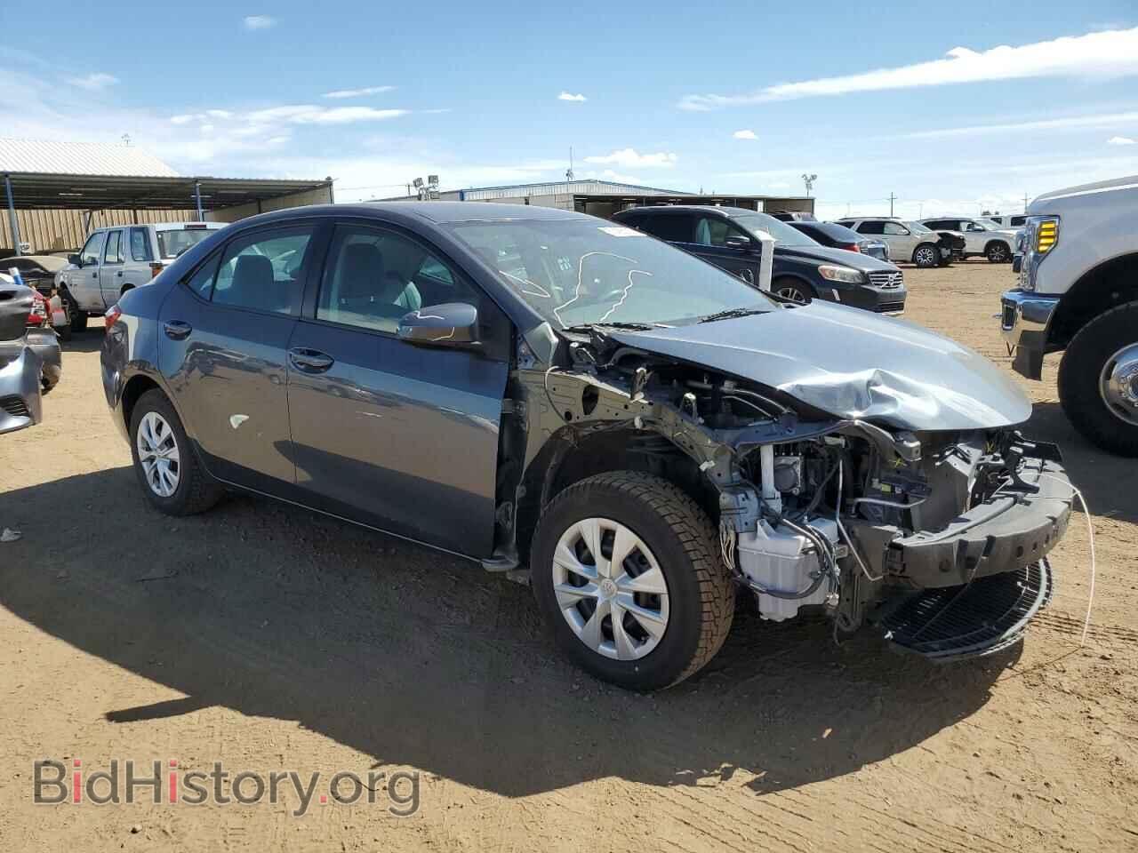 2014 TOYOTA COROLLA - VIN: 2T1BURHE5EC143640 - Фото 4