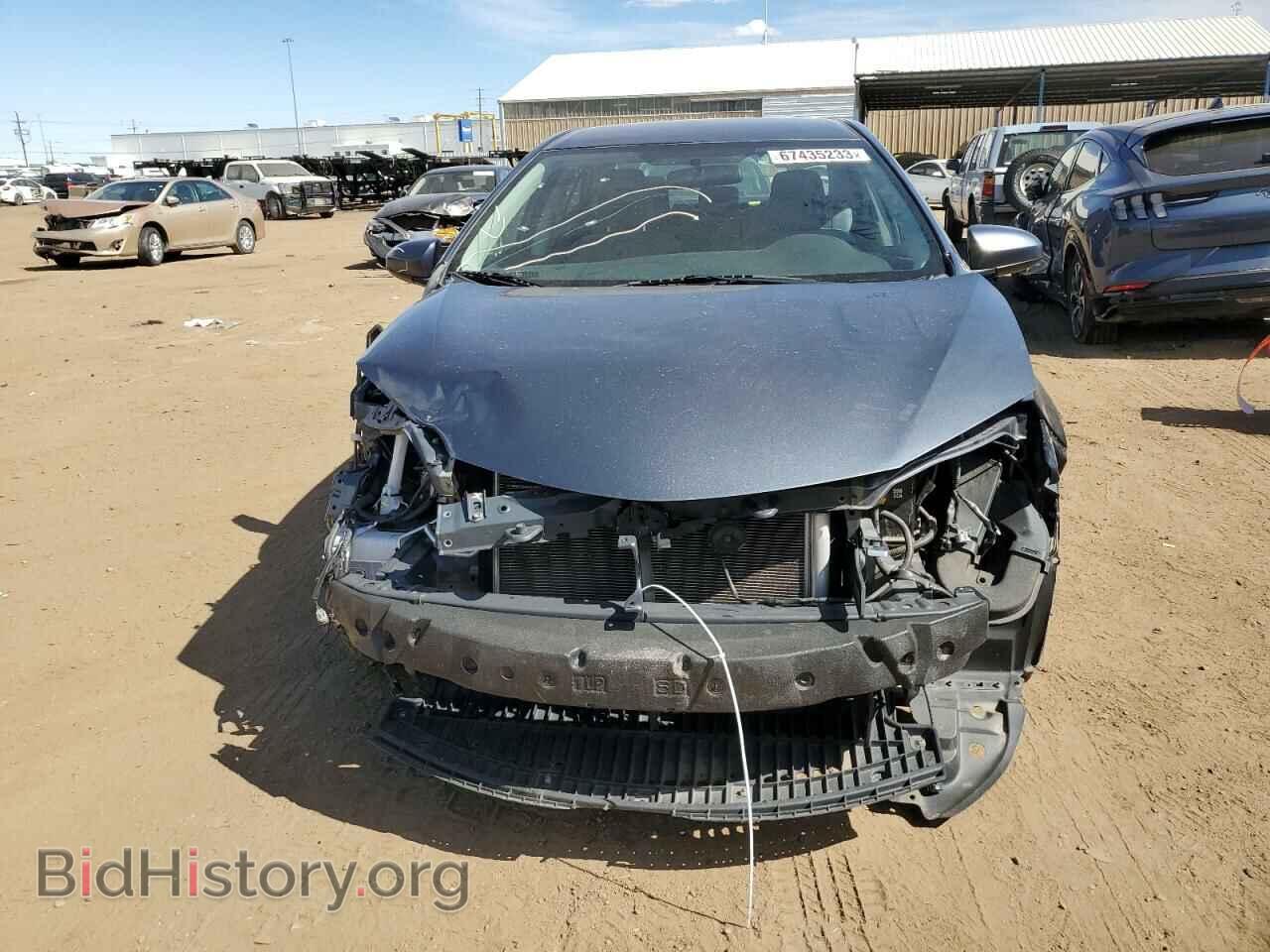 2014 TOYOTA COROLLA - VIN: 2T1BURHE5EC143640 - Фото 5
