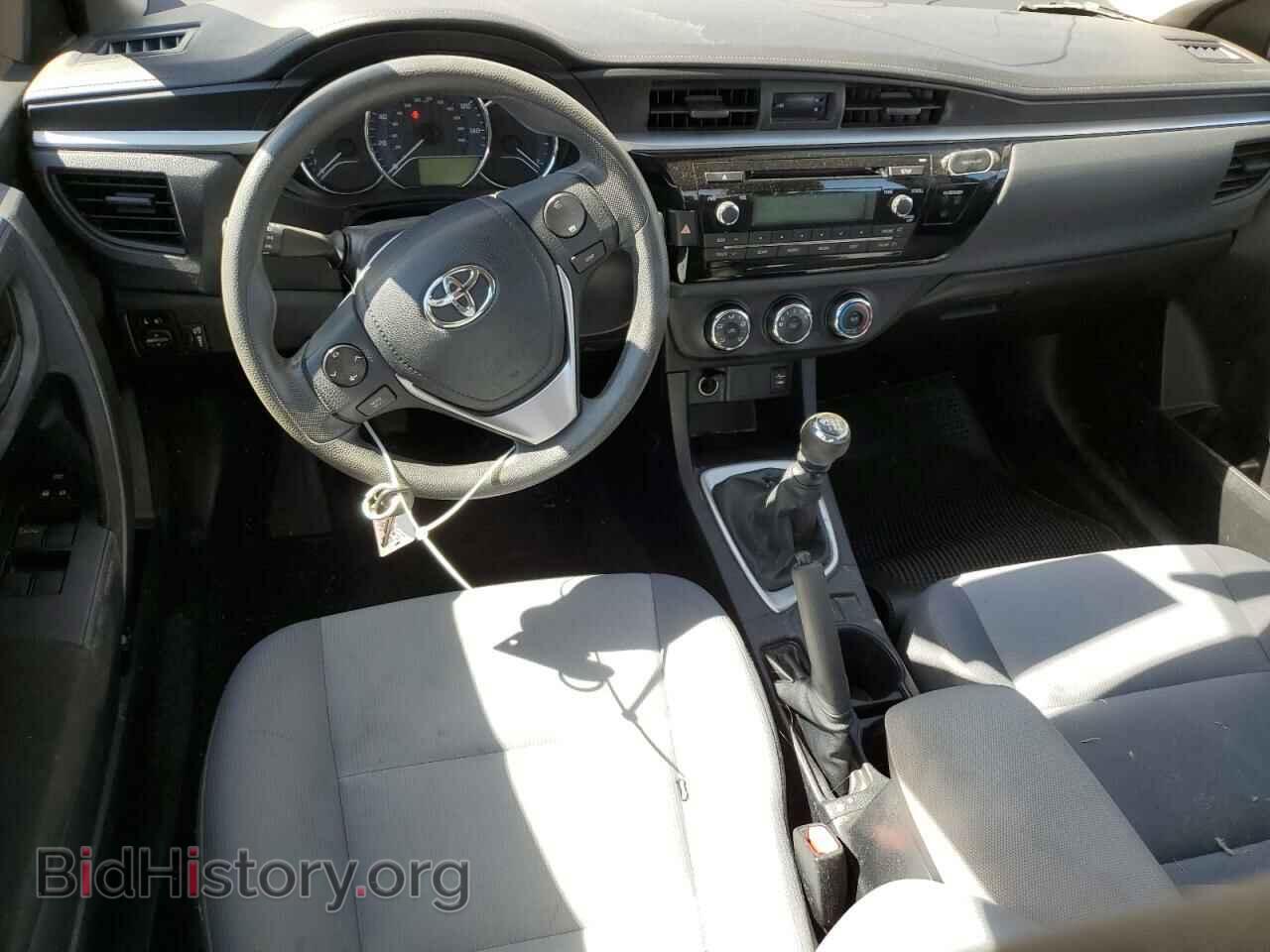 2014 TOYOTA COROLLA - VIN: 2T1BURHE5EC143640 - Фото 8