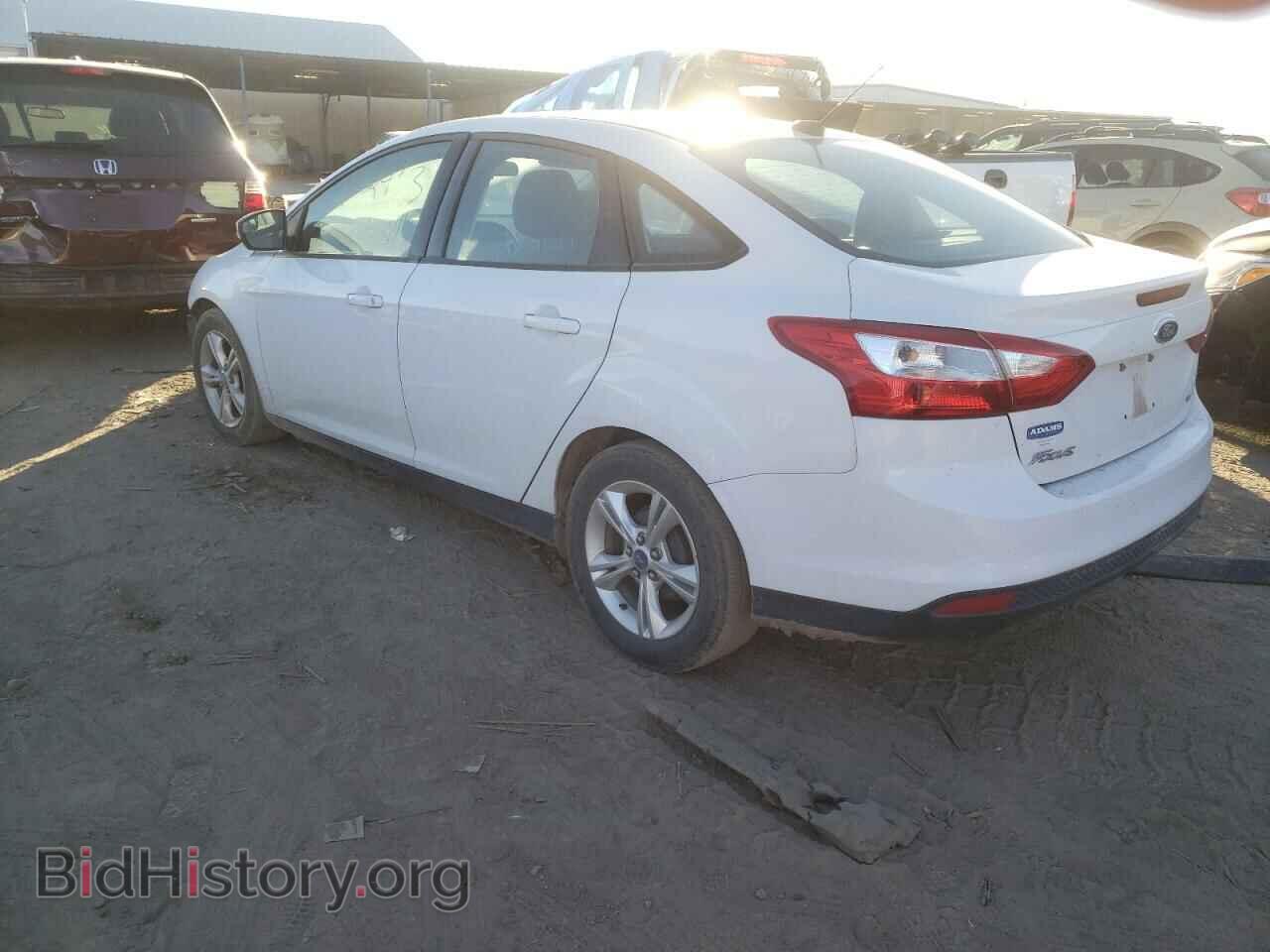 2013 FORD FOCUS - VIN: 1FADP3F28DL248076 - Фото 3