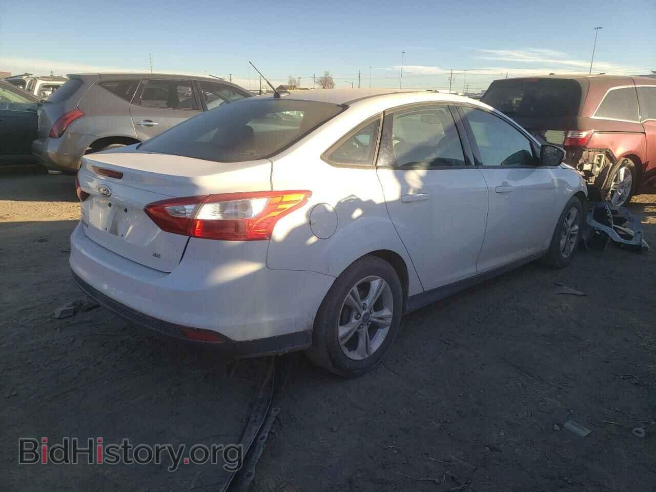 2013 FORD FOCUS - VIN: 1FADP3F28DL248076 - Фото 4