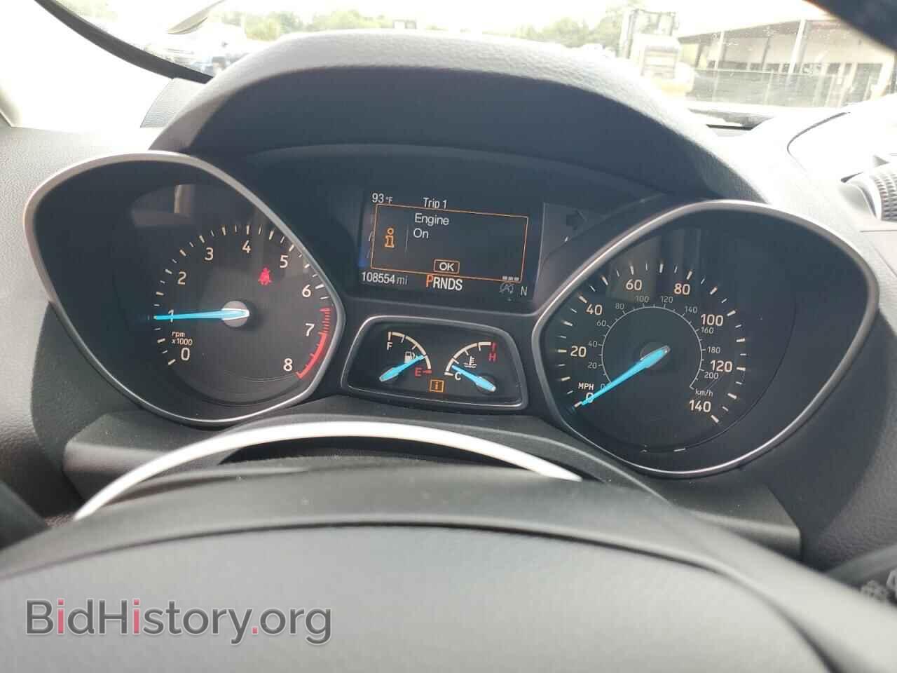 2017 FORD ESCAPE - VIN: 1FMCU0JD8HUD81986 - Photo 9