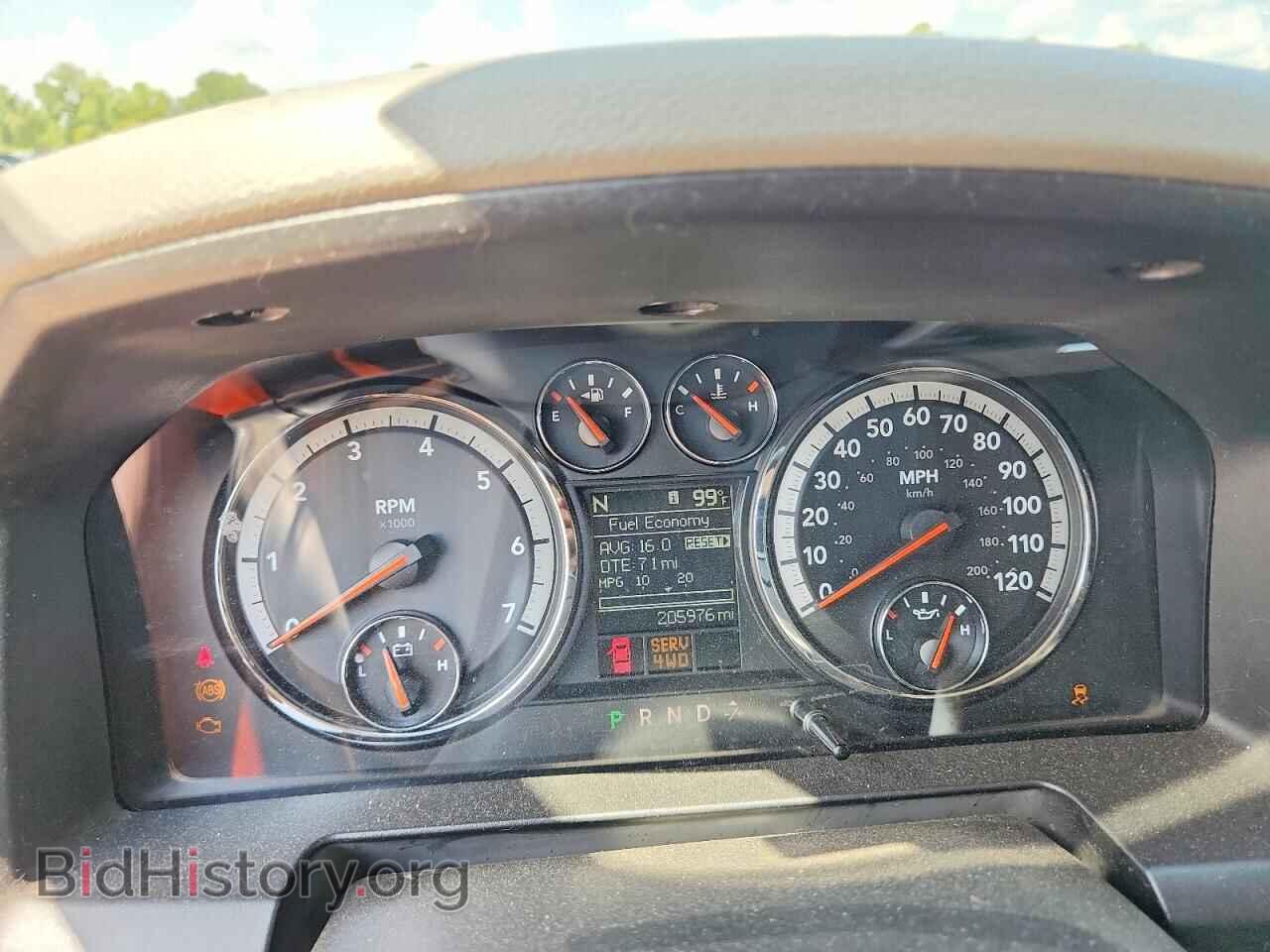 2012 DODGE RAM 1500 - VIN: 1C6RD7LTXCS186205 - Photo 9