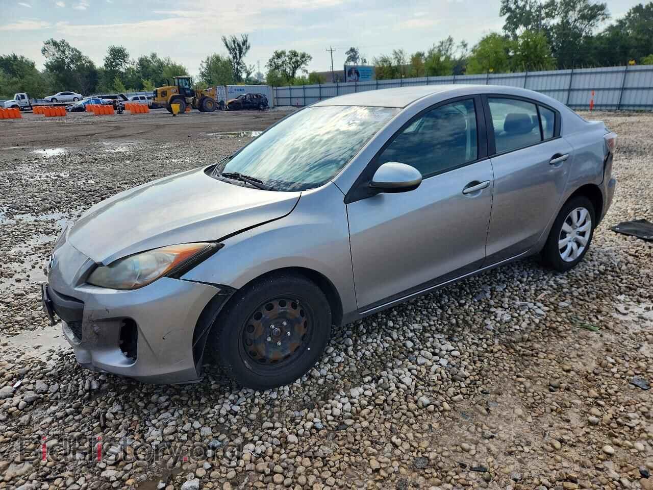 Фотография JM1BL1U79D1712472 - MAZDA 3 2013