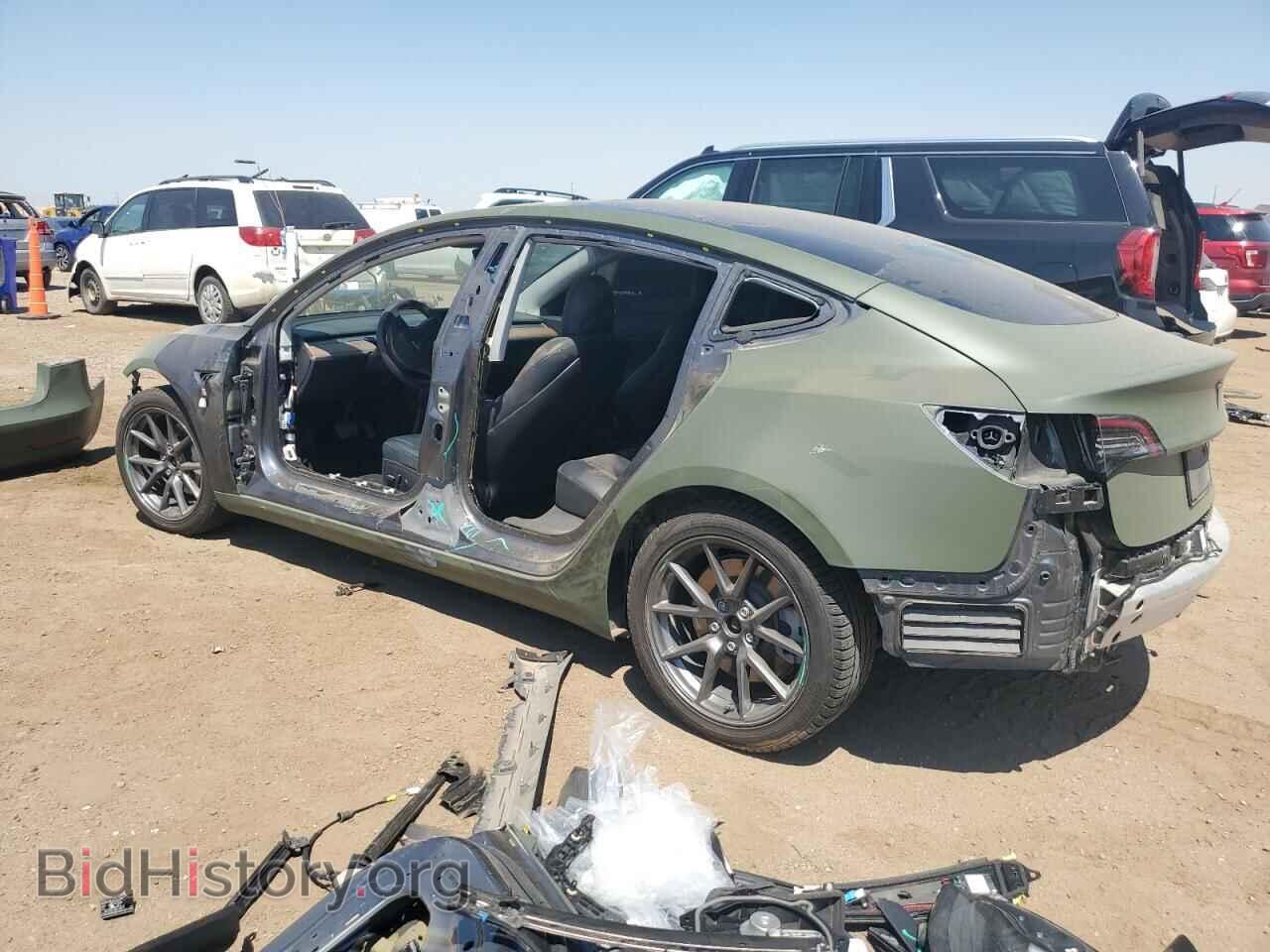 2021 TESLA MODEL 3 - VIN: 5YJ3E1EB4MF928142 - Photo 2