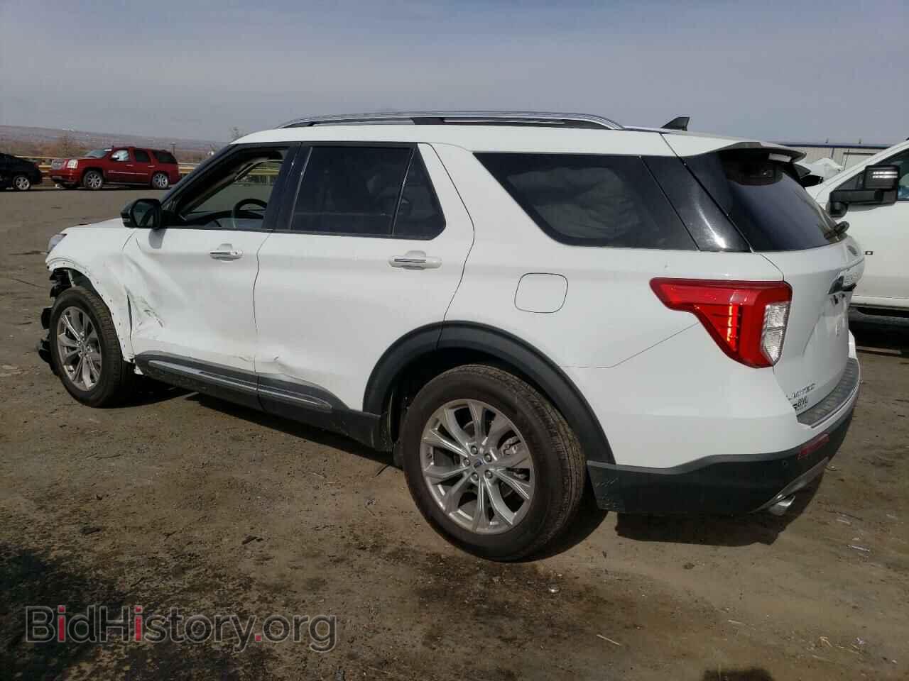 2021 FORD EXPLORER - VIN: 1FMSK8FH5MGA88762 - Photo 2