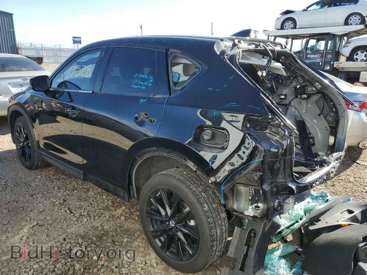 2021 MAZDA CX-5 - VIN: JM3KFBAY7M0423677 - Фото 2