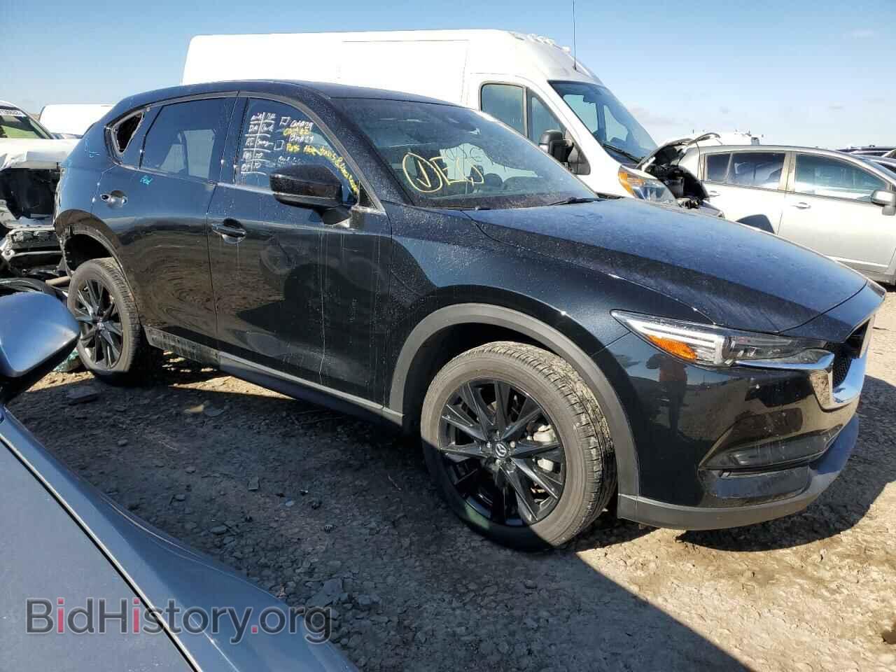 2021 MAZDA CX-5 - VIN: JM3KFBAY7M0423677 - Фото 4