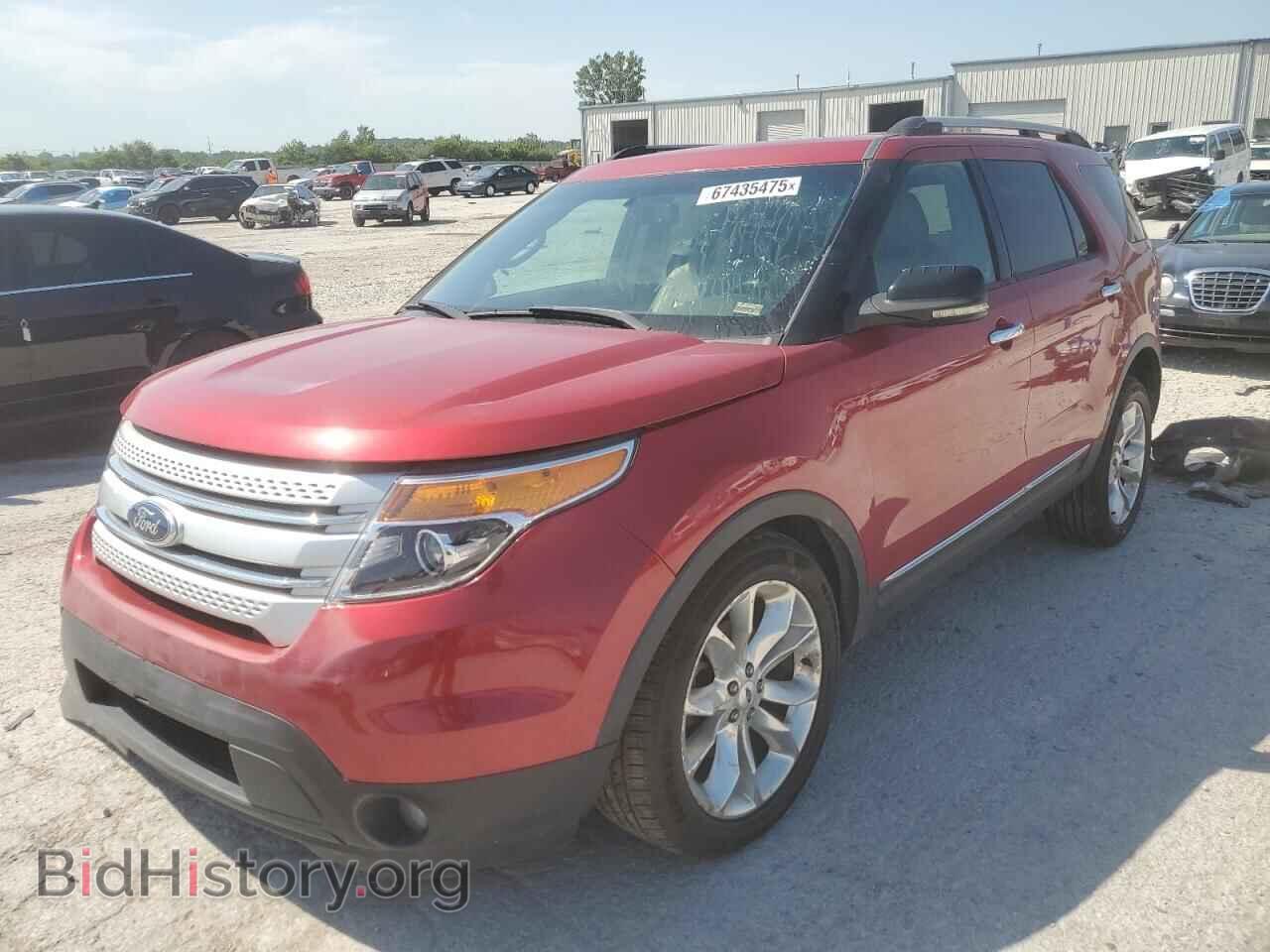 Photo 1FMHK8D88CGA73054 - FORD EXPLORER 2012
