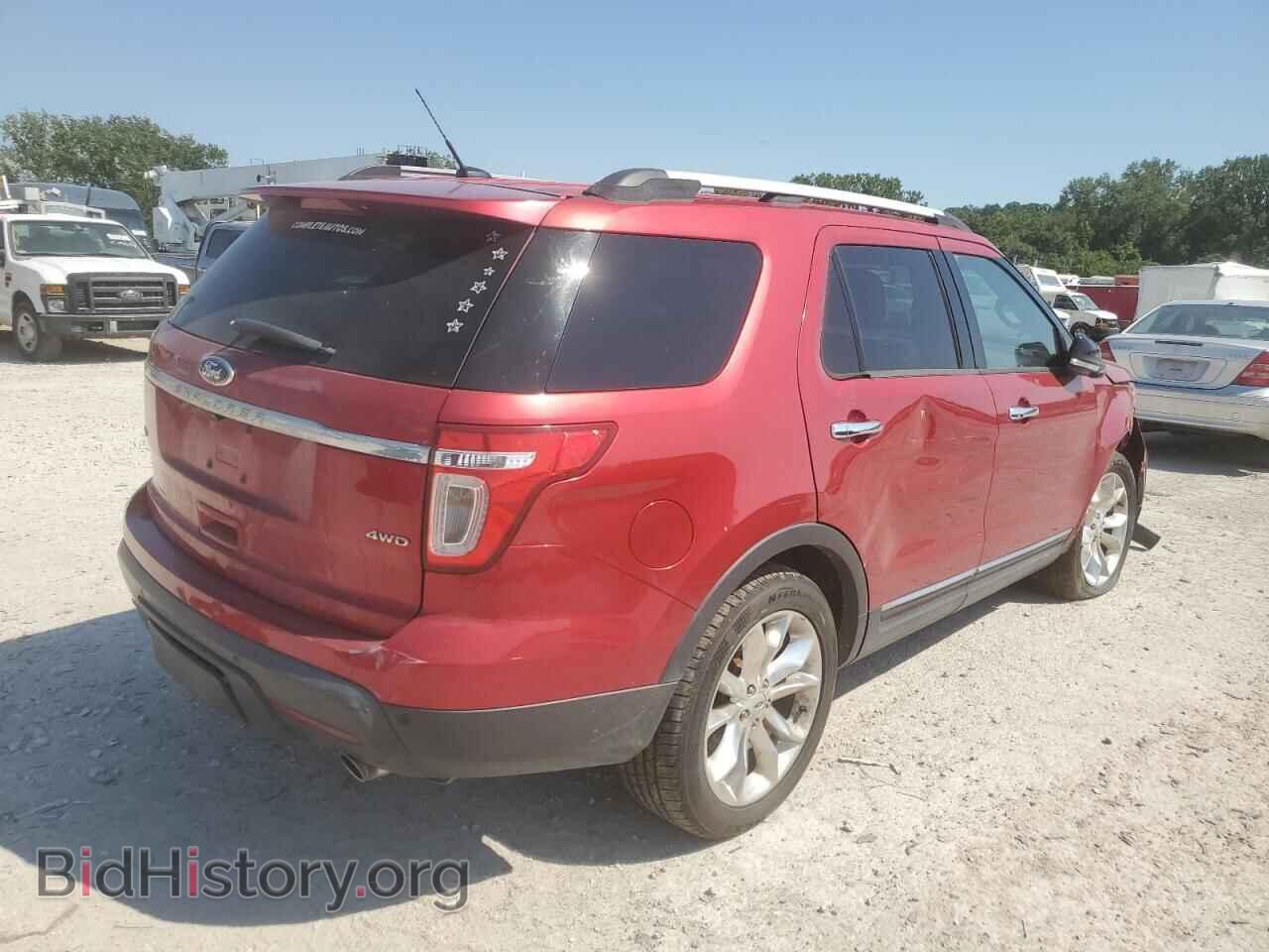 2012 FORD EXPLORER - VIN: 1FMHK8D88CGA73054 - Photo 3