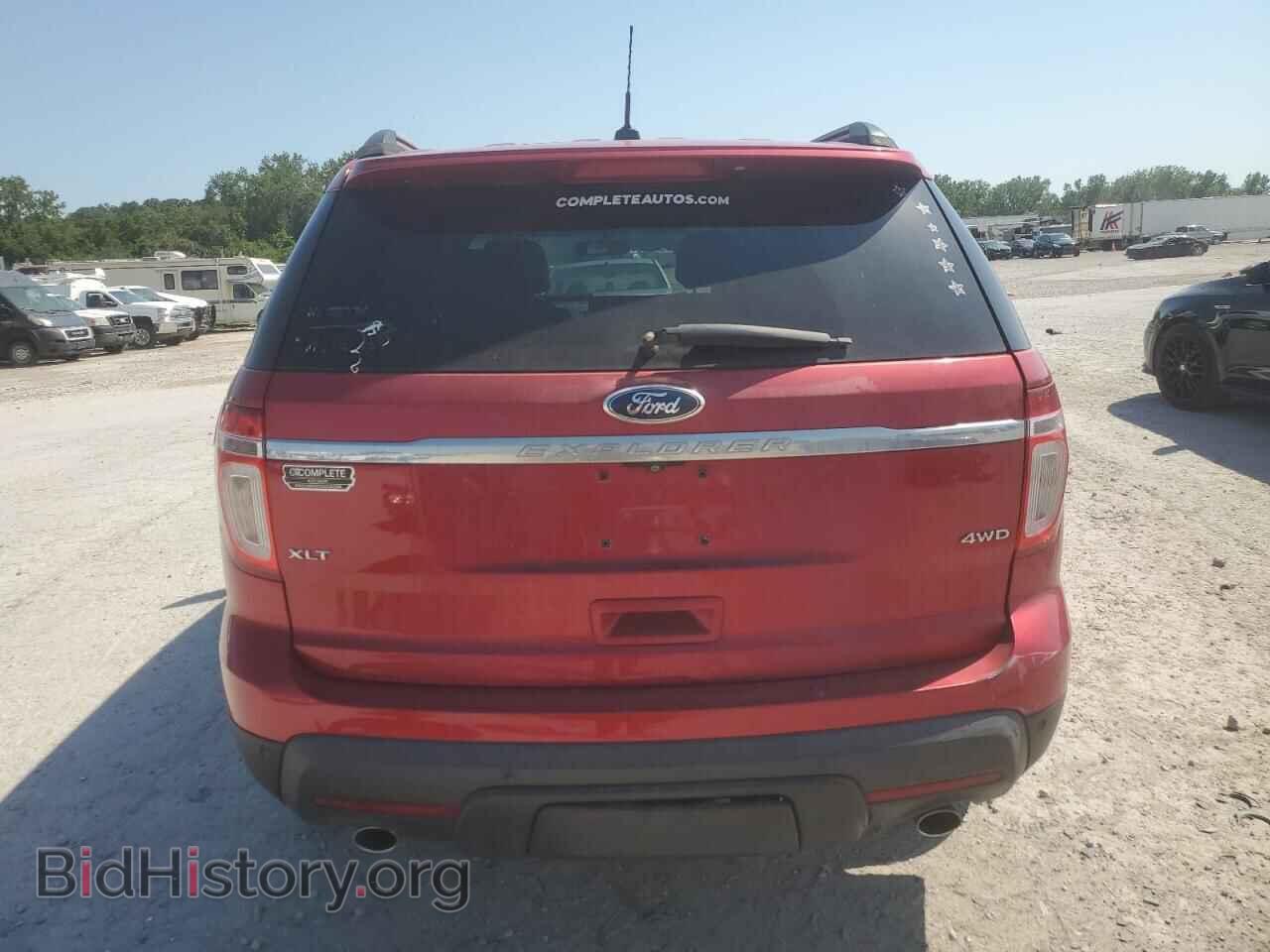 2012 FORD EXPLORER - VIN: 1FMHK8D88CGA73054 - Photo 6