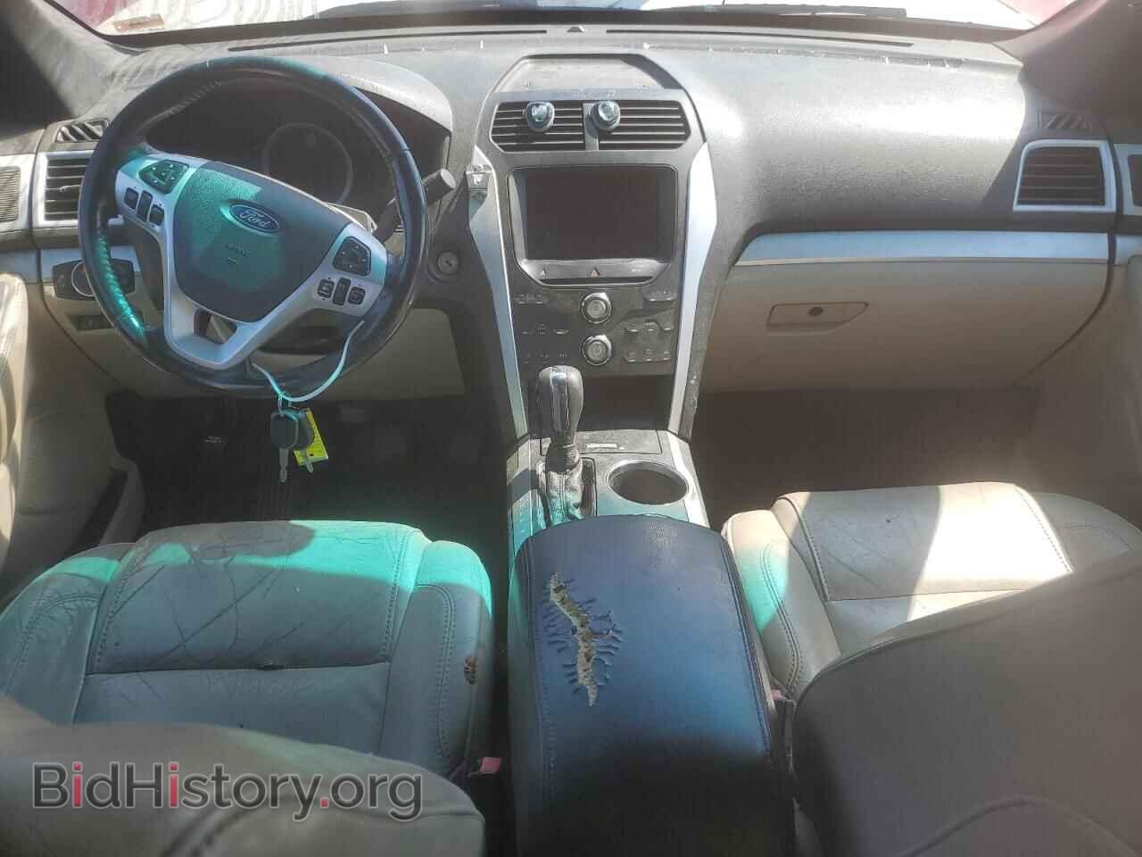 2012 FORD EXPLORER - VIN: 1FMHK8D88CGA73054 - Photo 8