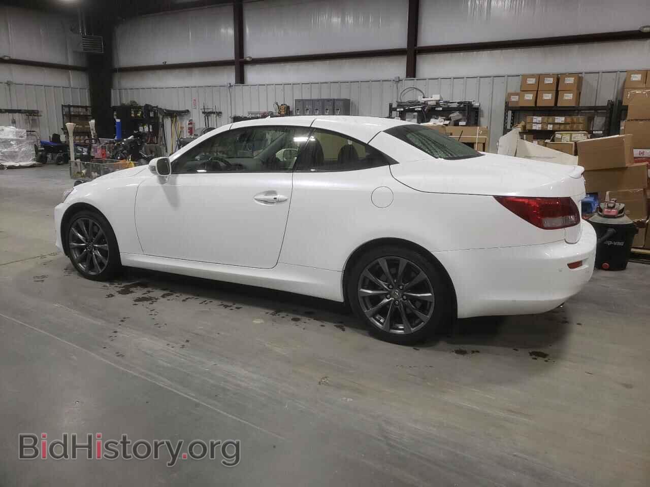 2013 LEXUS IS - VIN: JTHFE2C29D2509761 - Photo 2