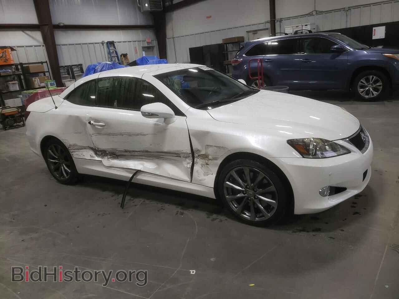 2013 LEXUS IS - VIN: JTHFE2C29D2509761 - Photo 4