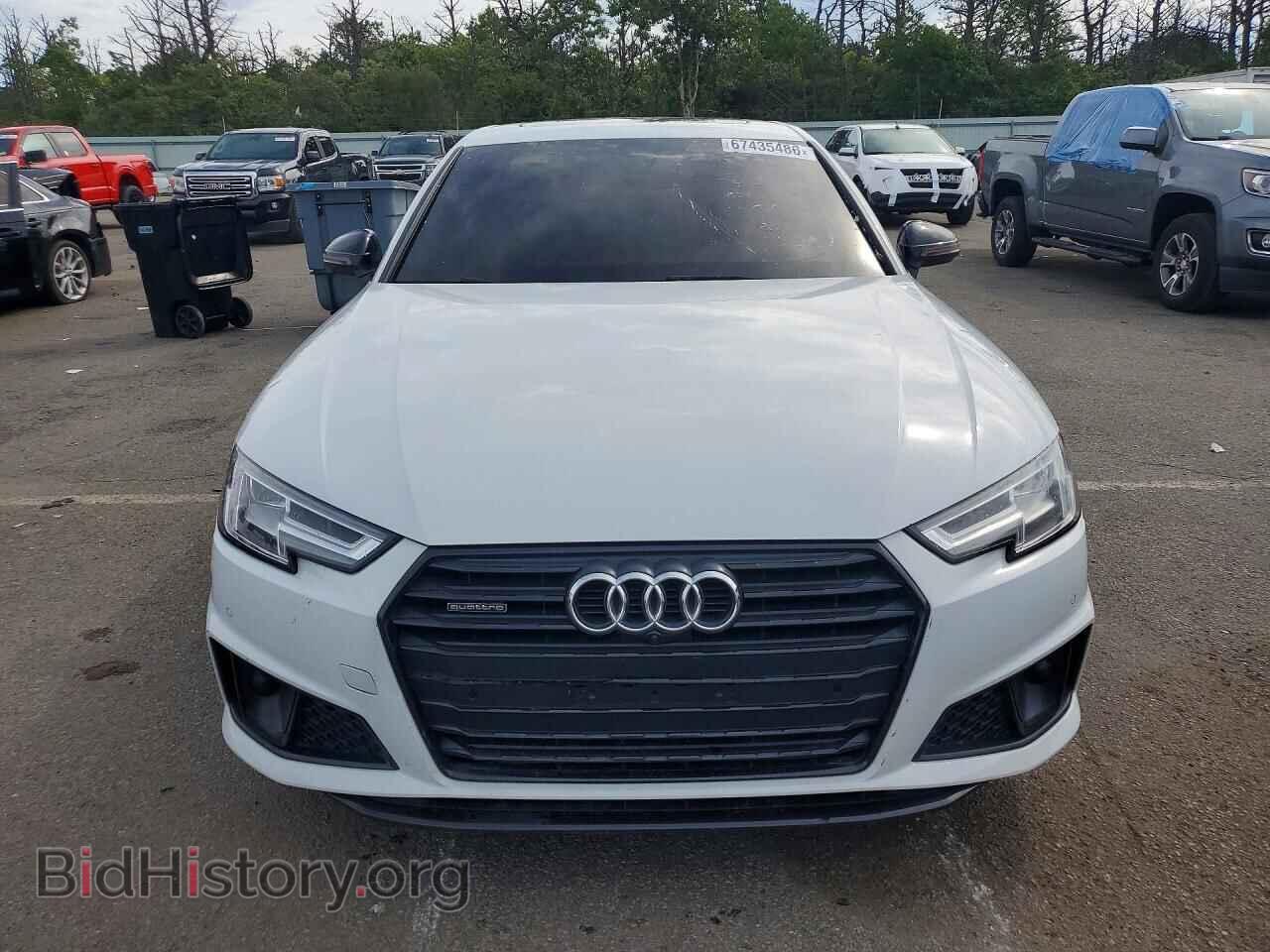 2019 AUDI A4 - VIN: WAUFNAF45KA081003 - Photo 5