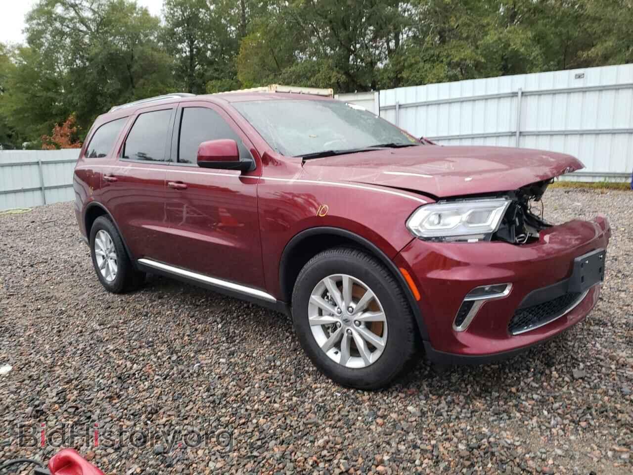 Фотография 1C4RDHAGXNC103115 - DODGE DURANGO 2022