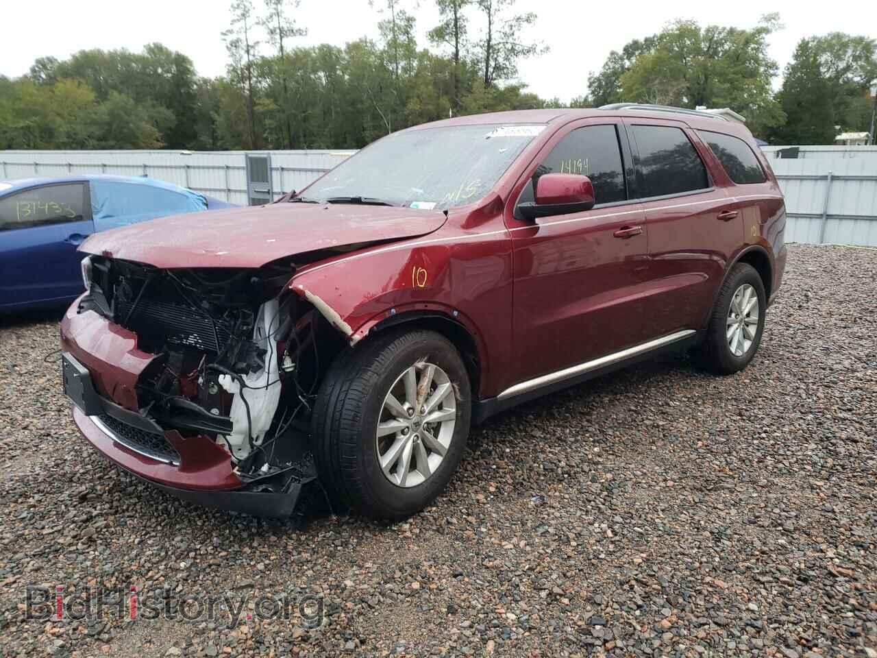 2022 DODGE DURANGO - VIN: 1C4RDHAGXNC103115 - Photo 2