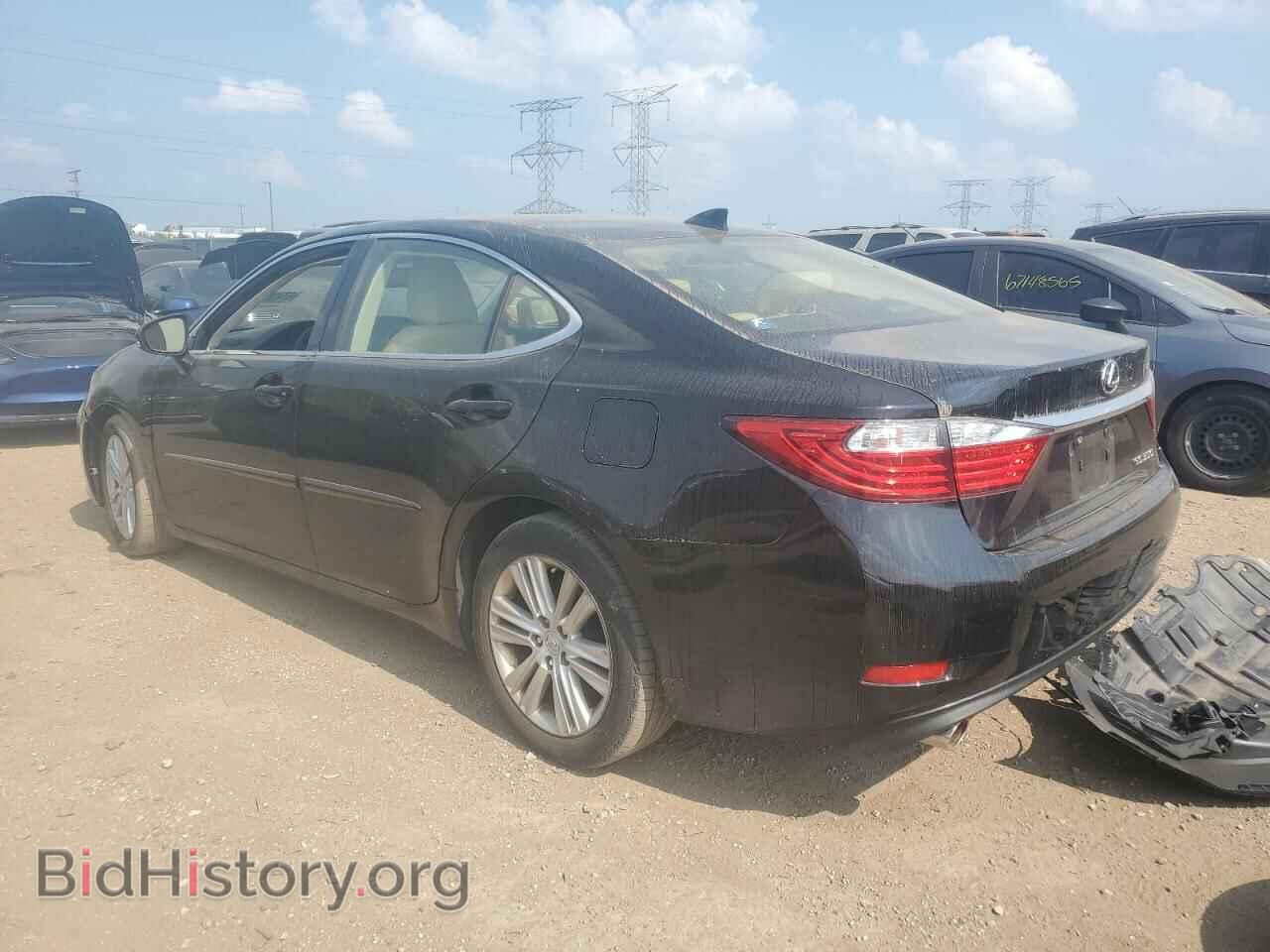 2015 LEXUS ES350 - VIN: JTHBK1GG0F2175646 - Фото 2