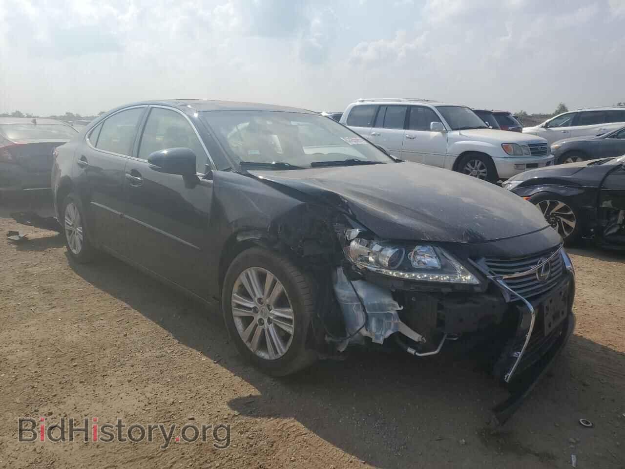 2015 LEXUS ES350 - VIN: JTHBK1GG0F2175646 - Фото 4