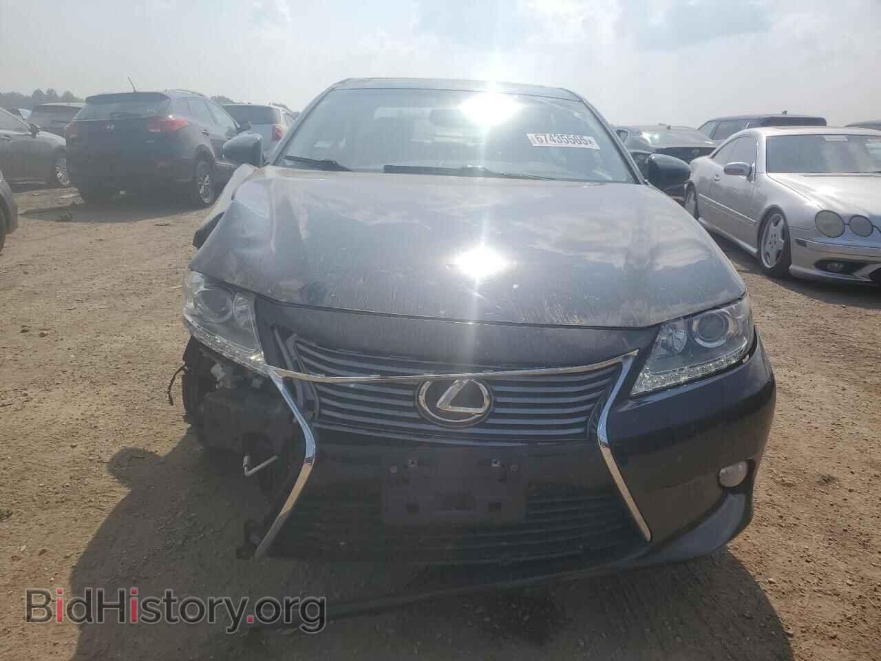 2015 LEXUS ES350 - VIN: JTHBK1GG0F2175646 - Фото 5