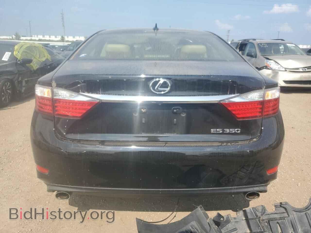 2015 LEXUS ES350 - VIN: JTHBK1GG0F2175646 - Фото 6