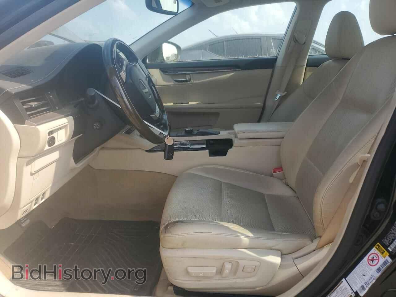 2015 LEXUS ES350 - VIN: JTHBK1GG0F2175646 - Фото 7