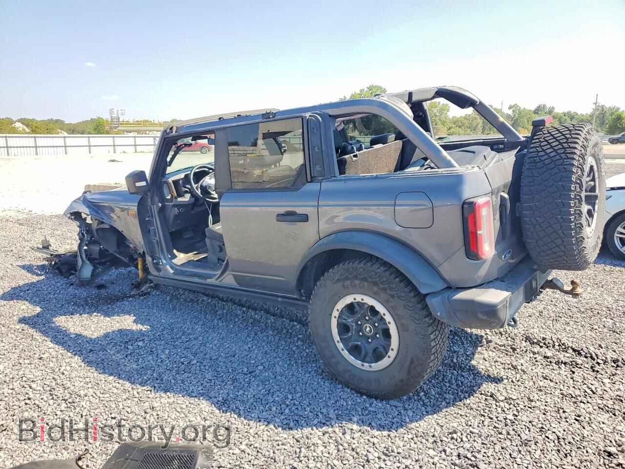 2021 FORD BRONCO - VIN: 1FMEE5DP0MLA86423 - Photo 2