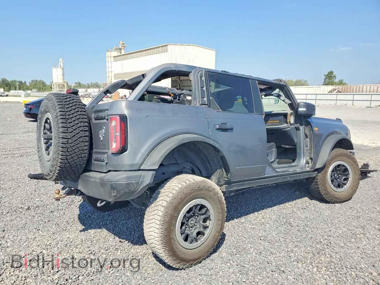 2021 FORD BRONCO - VIN: 1FMEE5DP0MLA86423 - Photo 3