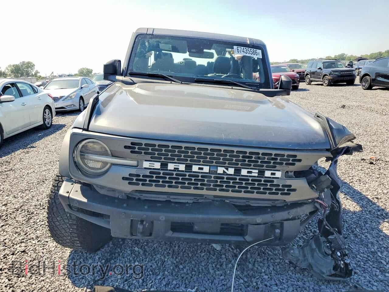 2021 FORD BRONCO - VIN: 1FMEE5DP0MLA86423 - Photo 5